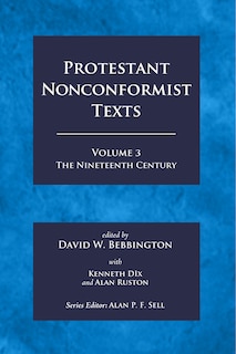 Couverture_Protestant Nonconformist Texts Volume 3