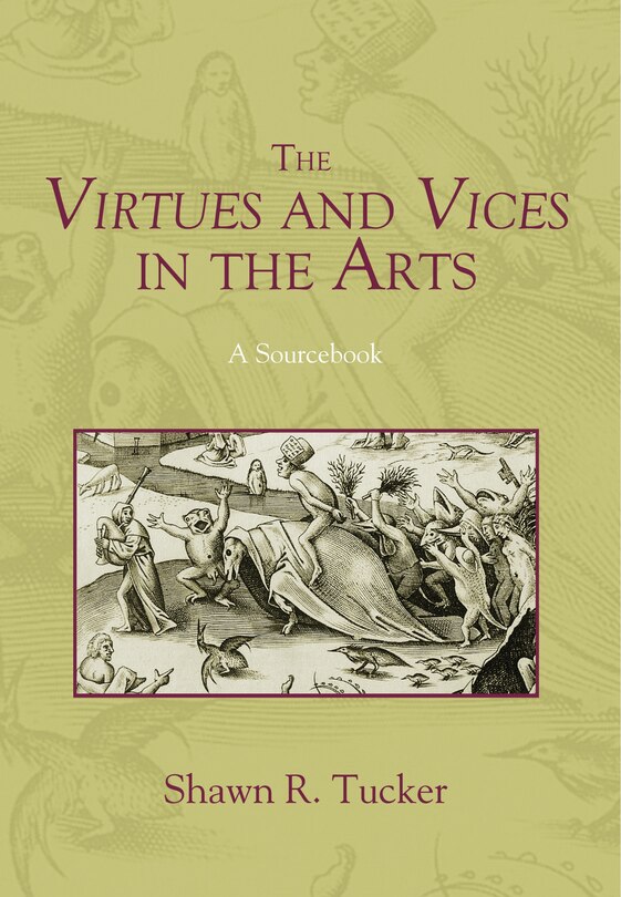 Front cover_The Virtues and Vices in the Arts