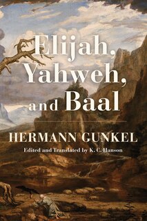Front cover_Elijah, Yahweh, and Baal