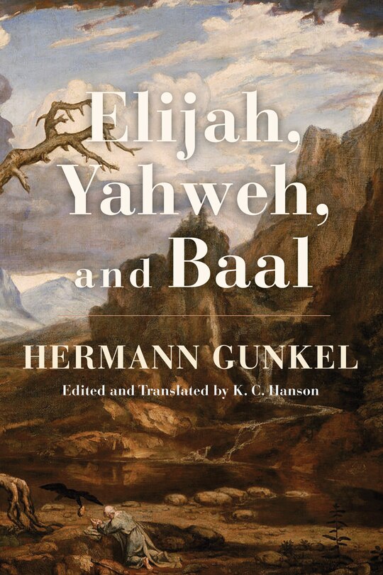 Front cover_Elijah, Yahweh, and Baal