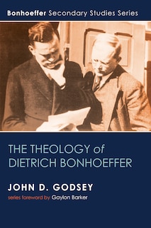 Couverture_The Theology of Dietrich Bonhoeffer