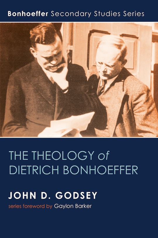 Couverture_The Theology of Dietrich Bonhoeffer