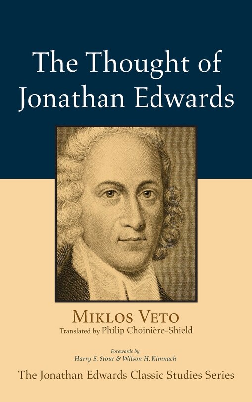 Front cover_The Thought of Jonathan Edwards