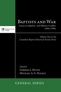 Front cover_Baptists and War