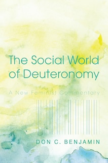 Front cover_The Social World of Deuteronomy