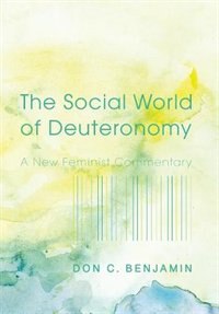 Front cover_The Social World of Deuteronomy