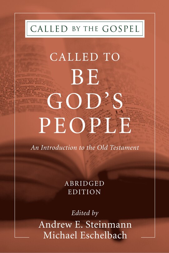 Front cover_Called To Be God's People, Abridged Edition