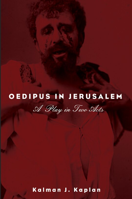 Front cover_Oedipus in Jerusalem
