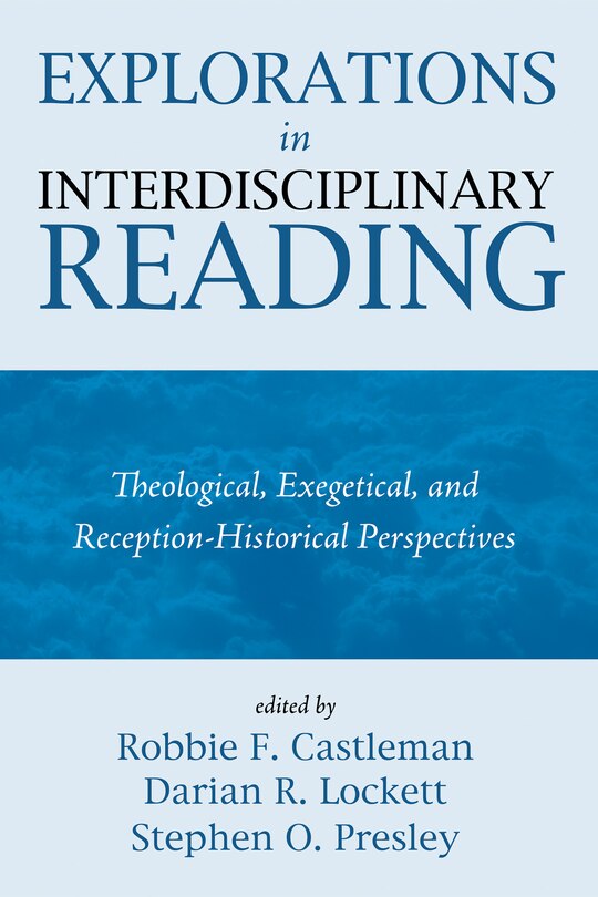 Couverture_Explorations in Interdisciplinary Reading