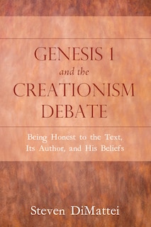 Front cover_Genesis 1 and the Creationism Debate