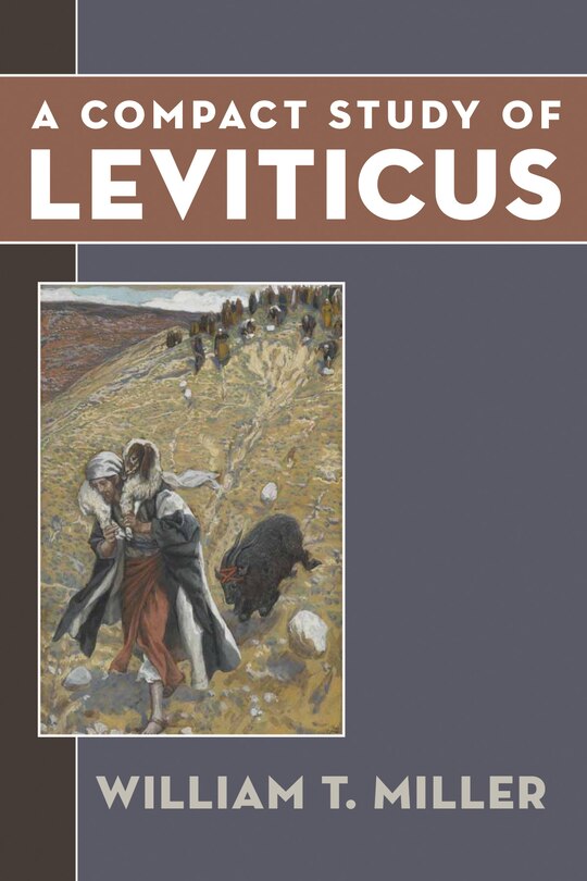Couverture_A Compact Study of Leviticus