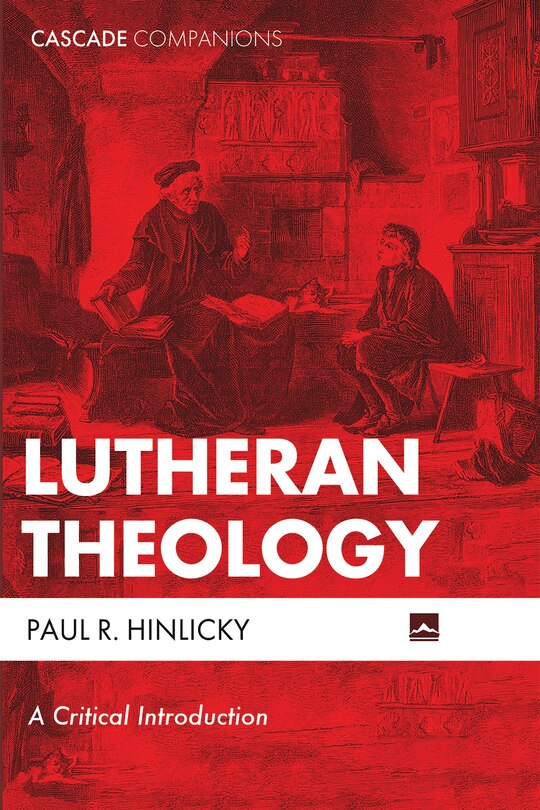 Front cover_Lutheran Theology