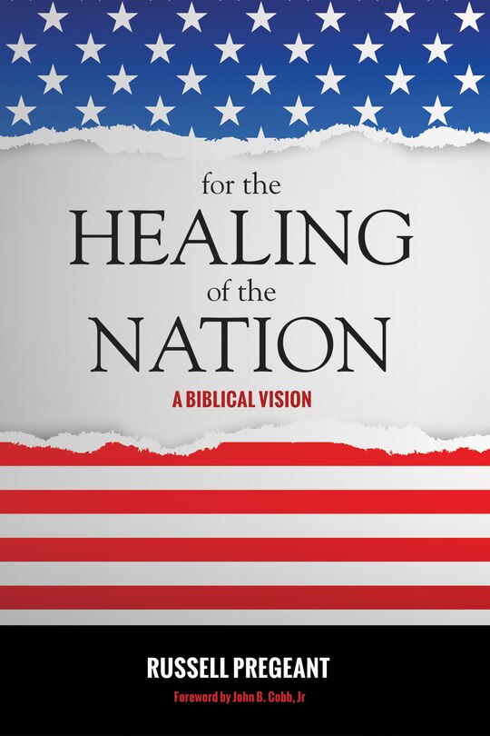 Front cover_For the Healing of the Nation