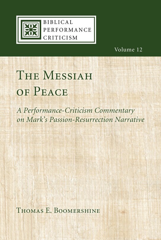 Front cover_The Messiah of Peace