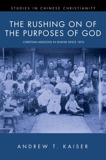 Front cover_The Rushing on of the Purposes of God