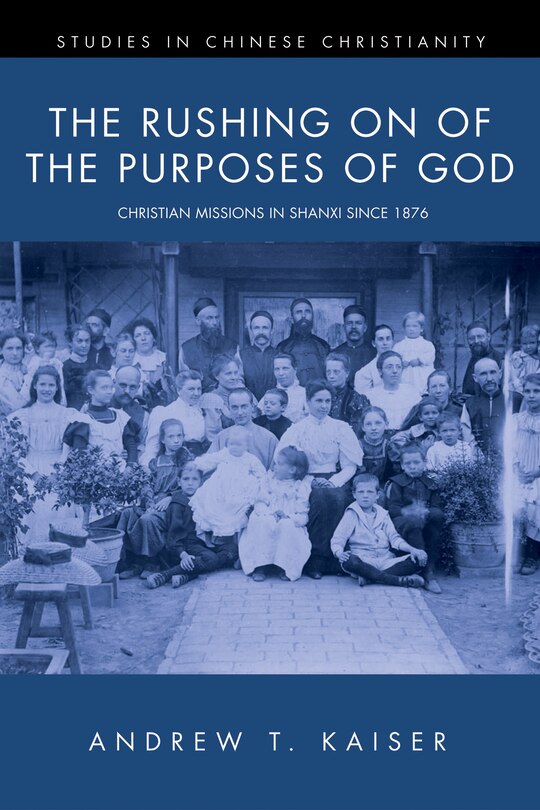 Front cover_The Rushing on of the Purposes of God