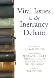 Front cover_Vital Issues in the Inerrancy Debate