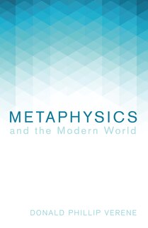 Couverture_Metaphysics and the Modern World