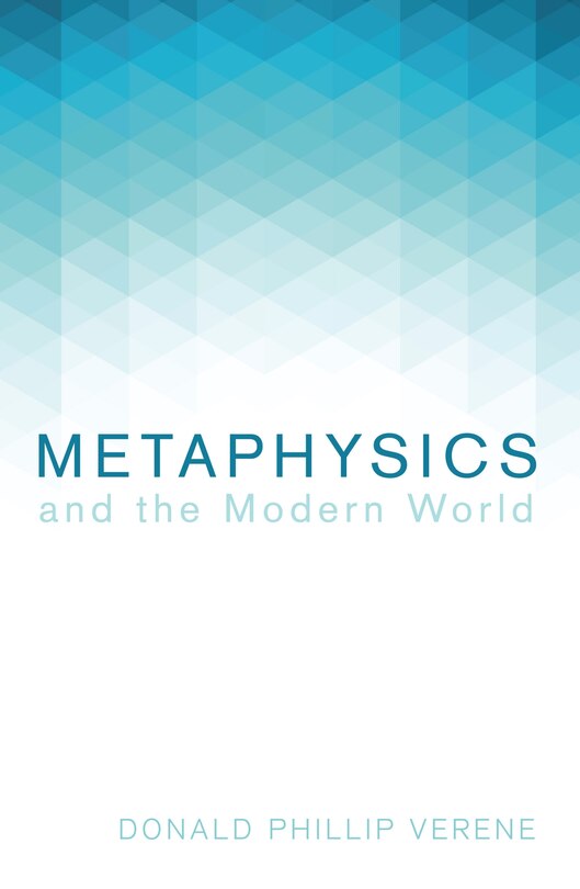 Couverture_Metaphysics and the Modern World