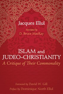 Front cover_Islam and Judeo-Christianity