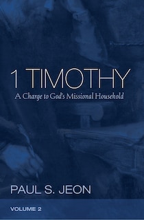 Front cover_1 Timothy, Volume 2