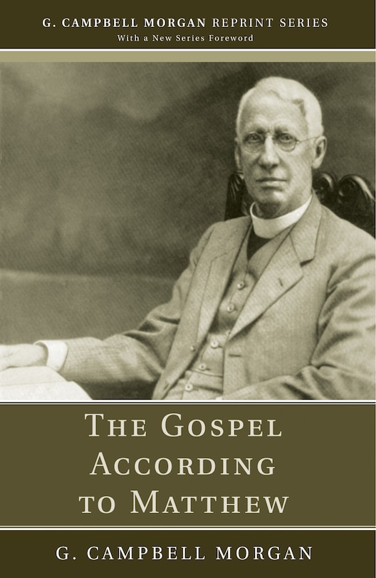 Front cover_The Gospel According to Matthew