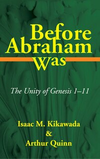 Couverture_Before Abraham Was