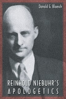 Front cover_Reinhold Niebuhr's Apologetics