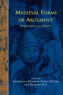 Couverture_Disputatio 5: Medieval Forms of Argument: Disputation and Debate