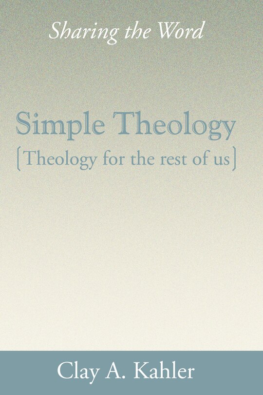 Couverture_Simple Theology