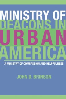 Couverture_Ministry Of Deacons In Urban America