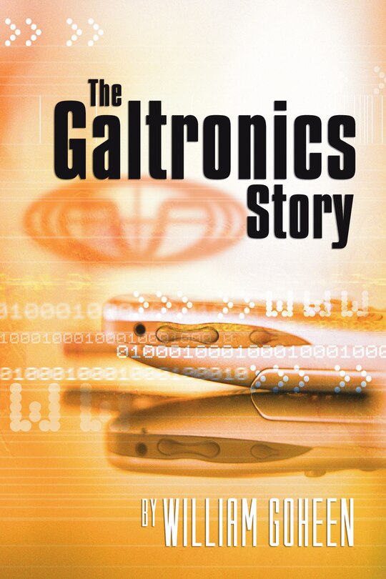 Front cover_The Galtronics Story