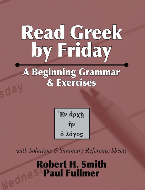 Couverture_Read Greek by Friday