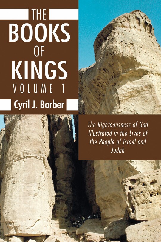 Front cover_The Books of Kings, Volume 1