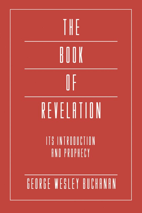 Front cover_The Book of Revelation