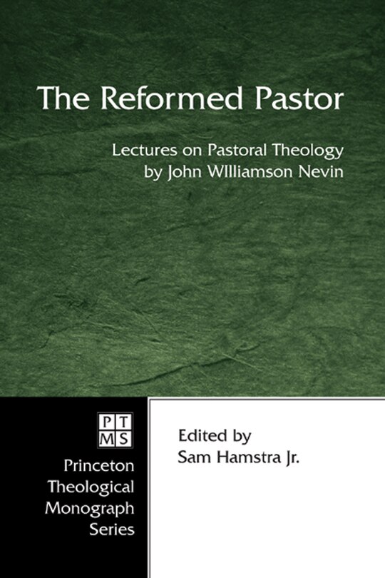 Front cover_The Reformed Pastor