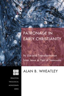 Front cover_Patronage in Early Christianity