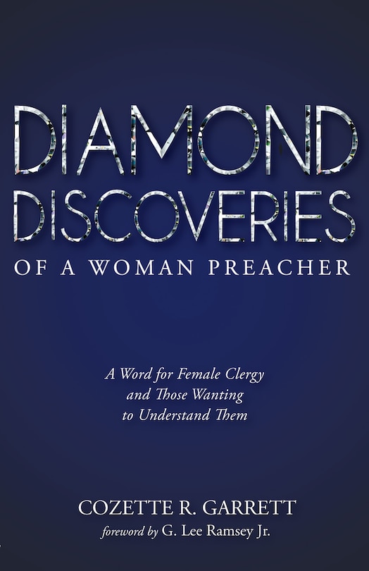 Front cover_Diamond Discoveries of a Woman Preacher
