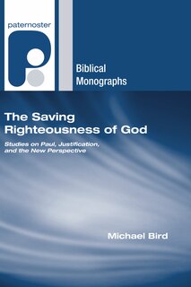 Front cover_The Saving Righteousness of God