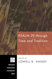 Front cover_Psalm 29 through Time and Tradition