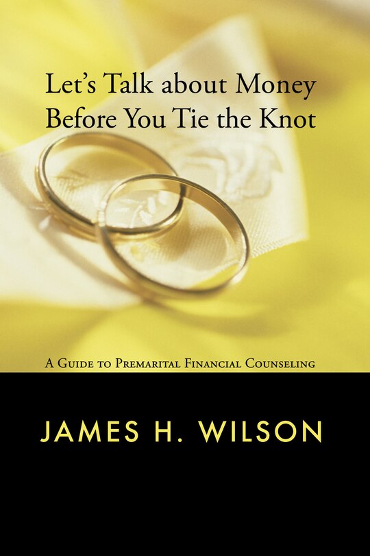 Couverture_Let's Talk about Money before You Tie the Knot