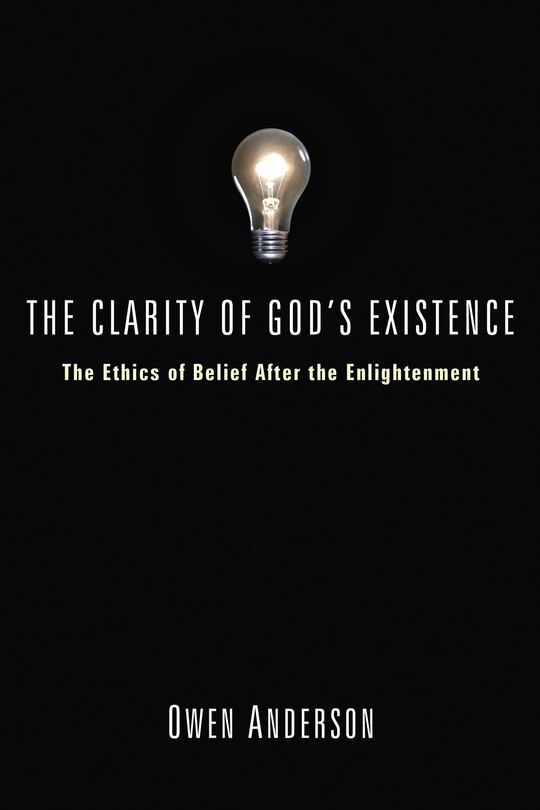 Front cover_The Clarity of God's Existence