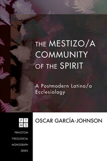 Couverture_The Mestizo/A Community of the Spirit