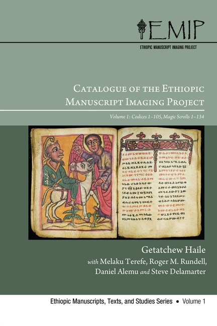 Front cover_Catalogue of the Ethiopic Manuscript Imaging Project