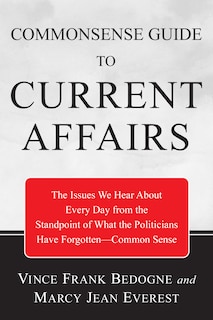 Front cover_Commonsense Guide to Current Affairs