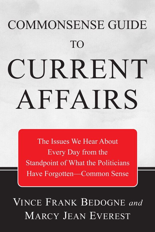 Front cover_Commonsense Guide to Current Affairs
