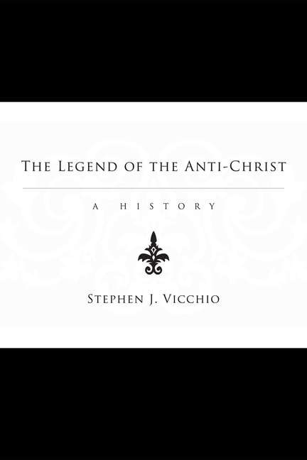 Front cover_The Legend of the Anti-Christ