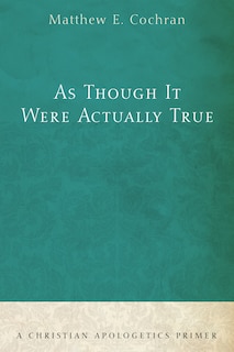 Couverture_As Though It Were Actually True