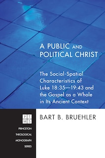 Front cover_A Public And Political Christ