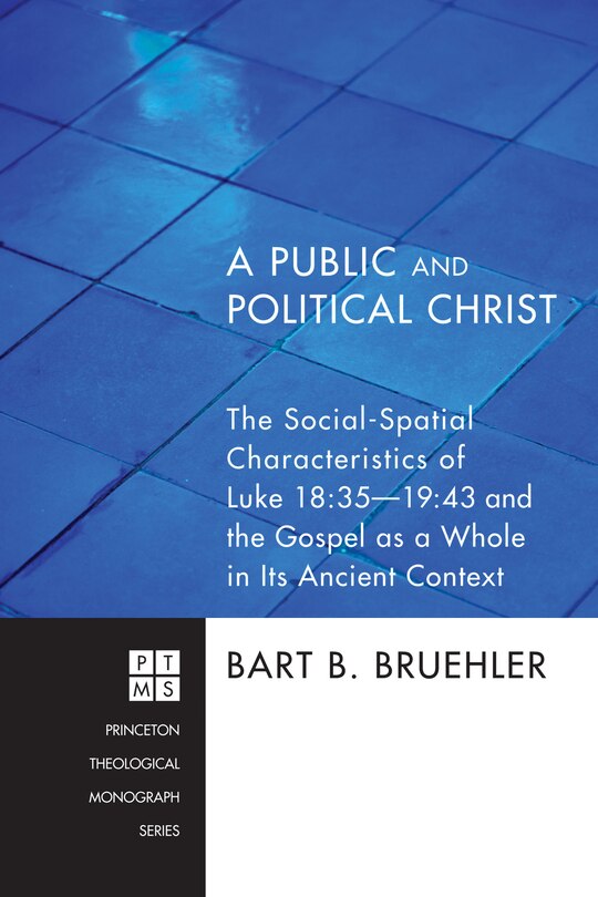 Front cover_A Public And Political Christ